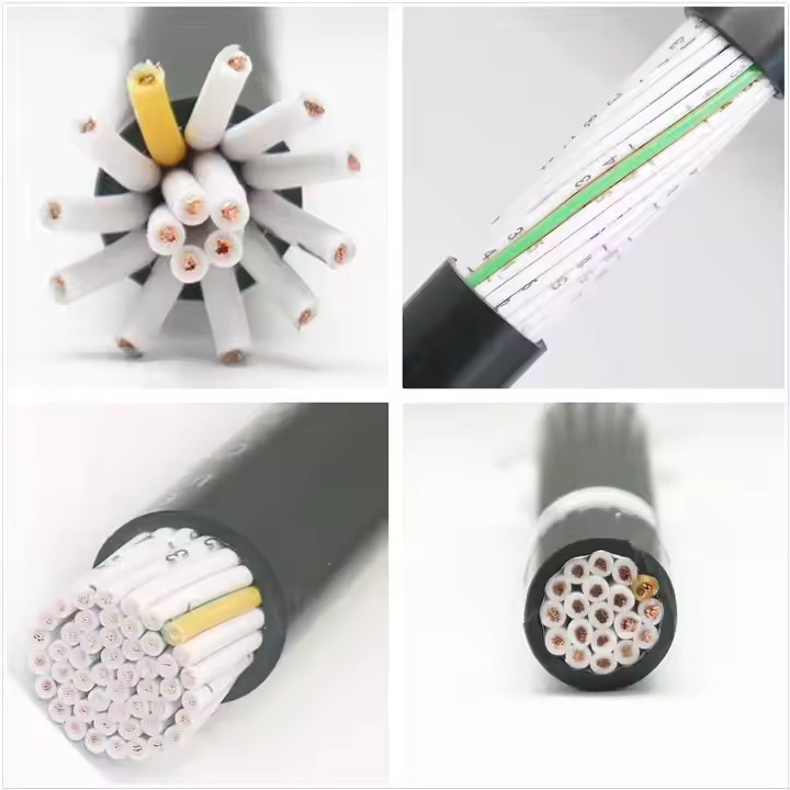 600/1000V PVC Insulation and Sheath Control Cable