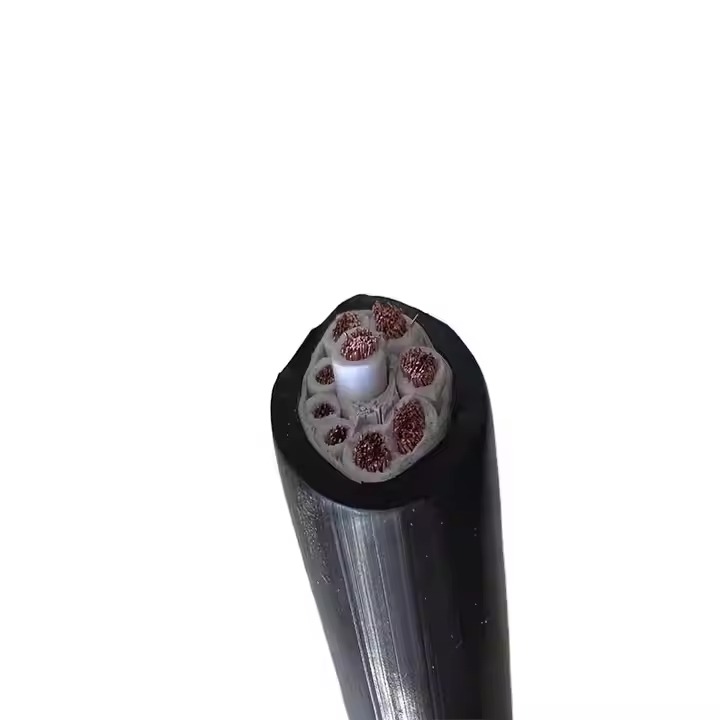 YQ Waterproof Flexible Rubber Cable