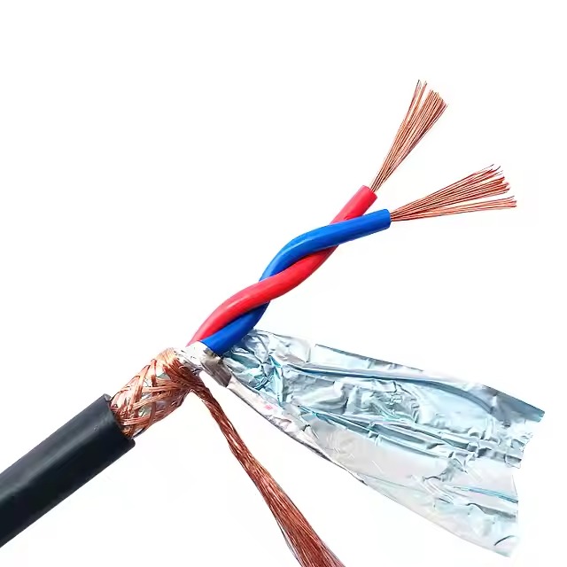 RS422 RS232 Shielded Twisted Pair Flexible Electrical Cables