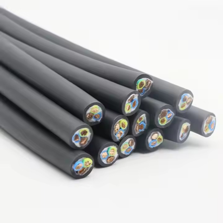 Ac Evc H07bz5-f 3g6mm2 Electric Vehicle Charging Cable