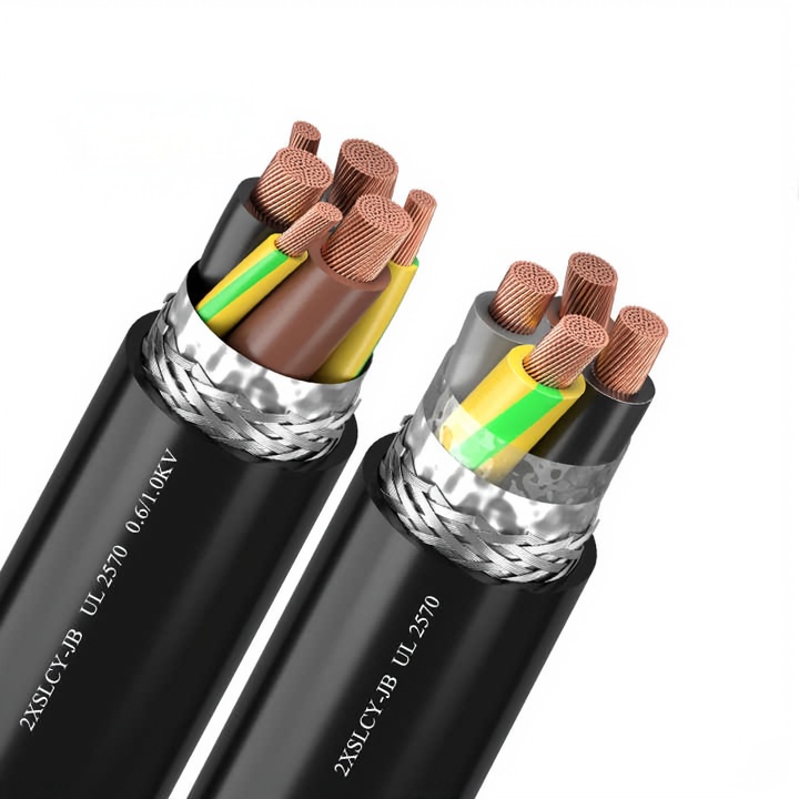2XSLCY-JB Double Screened Cables for Frequency Converters