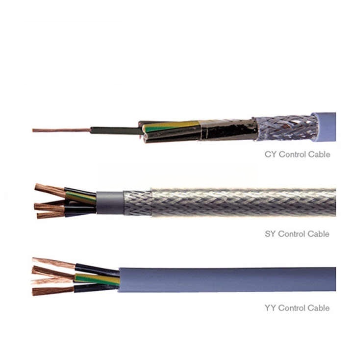 CY PVC / BS EN 50525-2-51 Control Flexible Cable