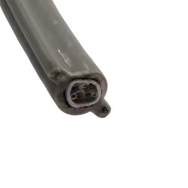 Double-shielded Flexible Travelling Elevator Flat Cable