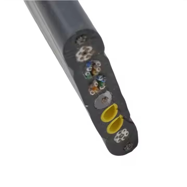 Flat Crane Hoist Lifting Cable