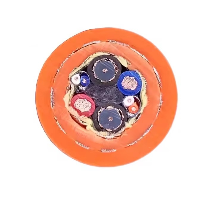 Marine Sonar Detection Robot Signal Cable