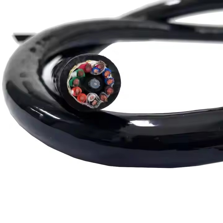 Torsional and Tensile Industrial Robot Cable