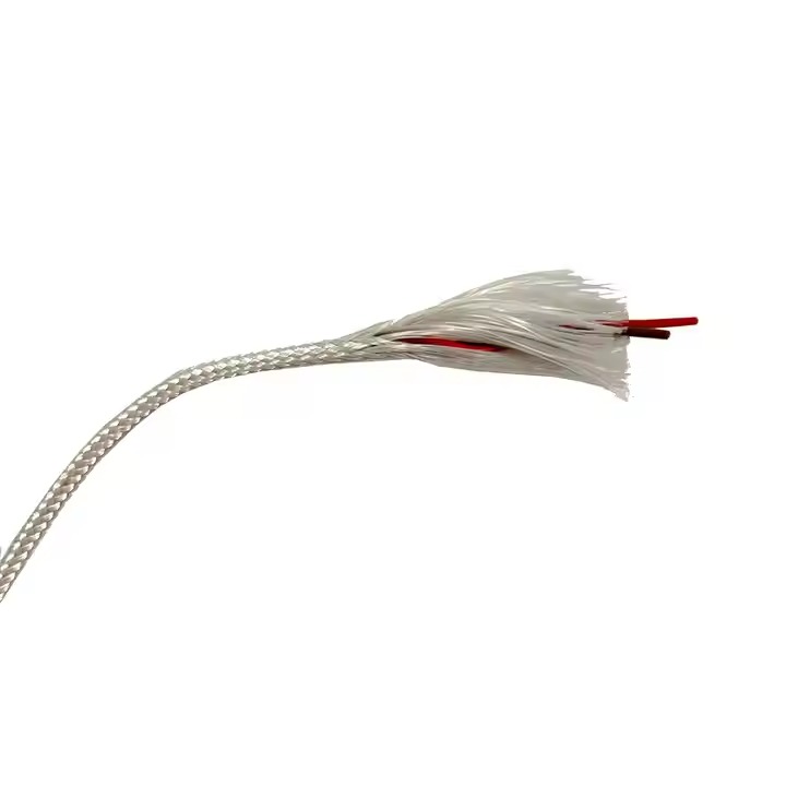 Aerial Insulated Tethered UAV Cable 2 Core Drone Cable