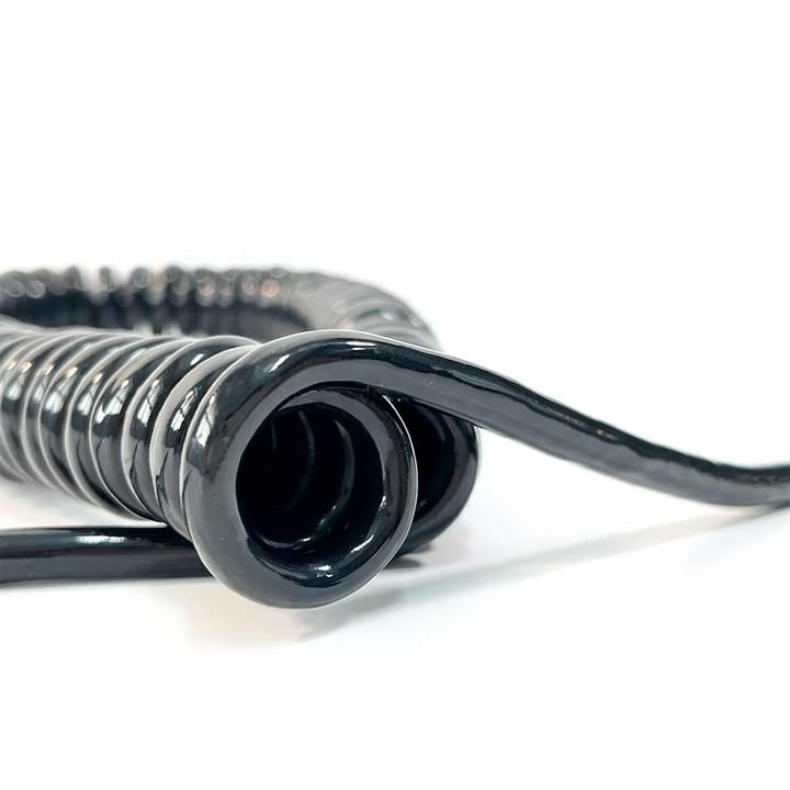 Robot Drag Chain Spiral Cable