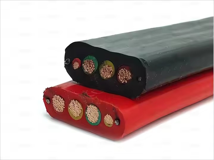 YFVB YFFB Garbage Crane Flat Electrical Cable