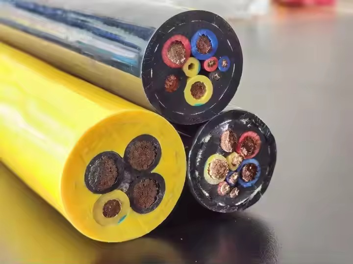 Wear Resistance Drag Cable for Mining Equipment