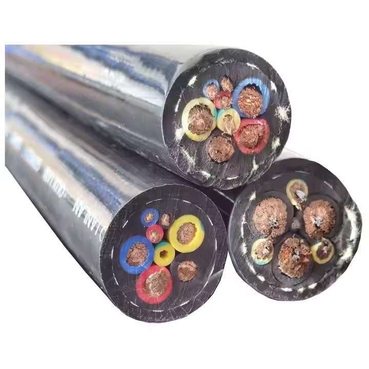Grab Machine Flame Retardant PUR Wire Cable