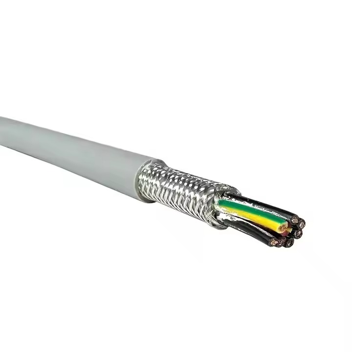 Oil Wear Resistant Compact Anti-Interference Flexible Data Transmission Mobile Cable