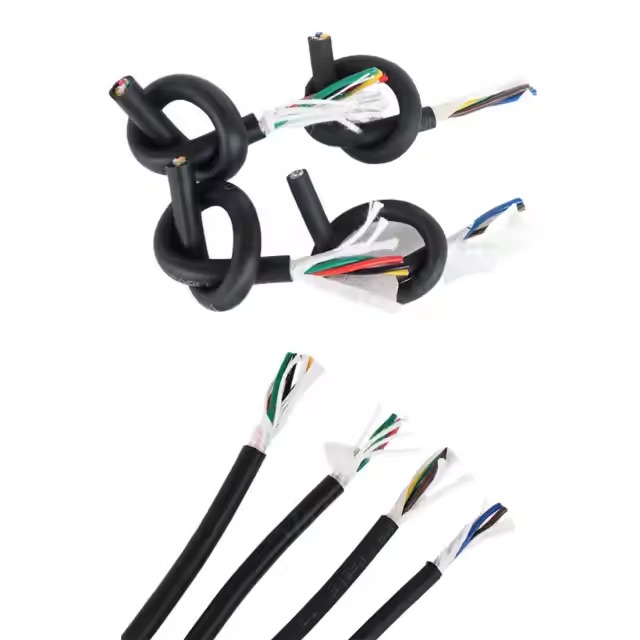 Oil and Abrasion Resistant Cable