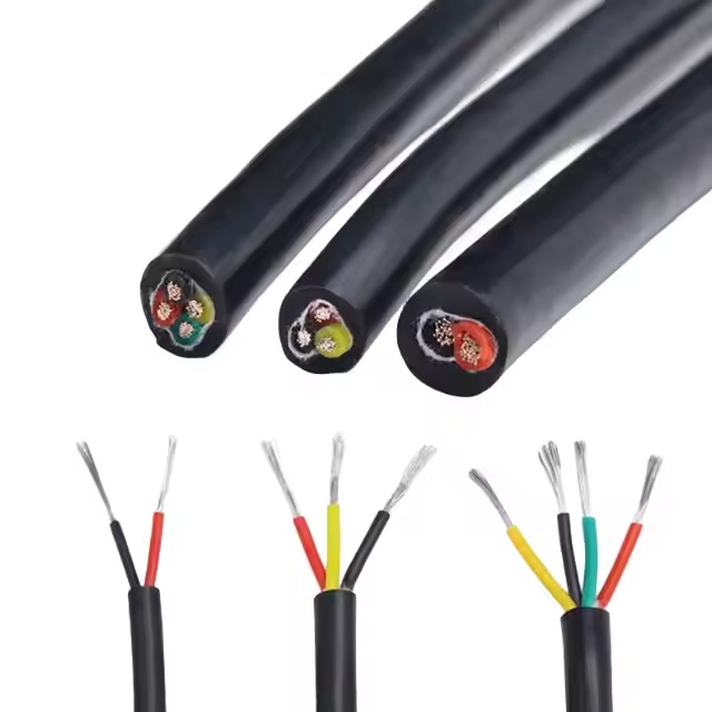Wear Resistant Drag Chain Cable