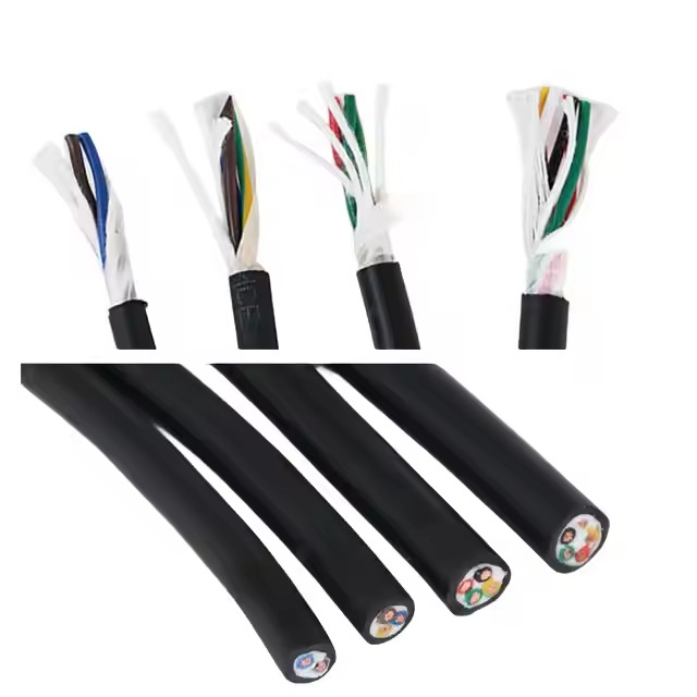 Customizable Shielded Drag Chain Cable