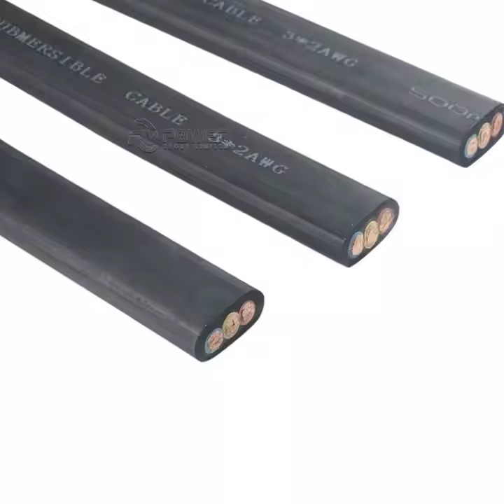 Submersible Well Pump Wire Cable