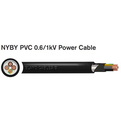 NYBY PVC 0.6/1kV Power Cable