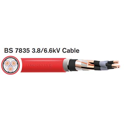 BS 7835 3.8/6.6kV Cable