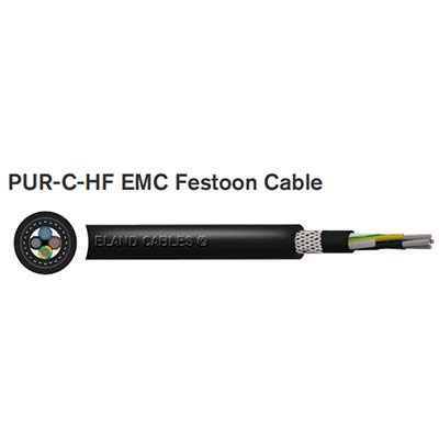 PUR-C-HF EMC Festoon Cable