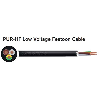 PUR-HF Low Voltage Festoon Cable