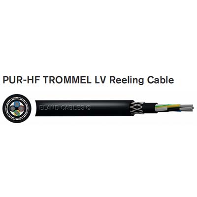 PUR-HF TROMMEL LV Reeling Cable