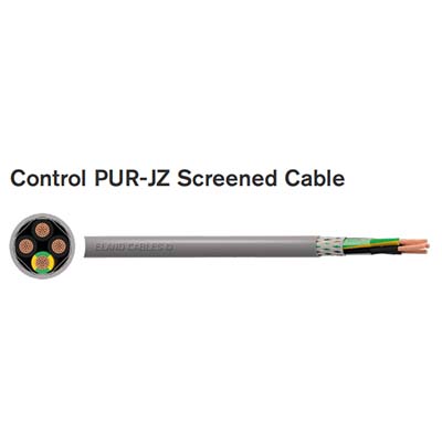 Control PUR-JZ Screened Cable