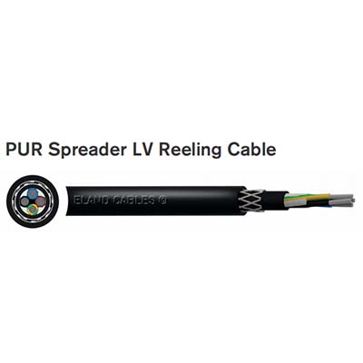 PUR Spreader LV Reeling Cable