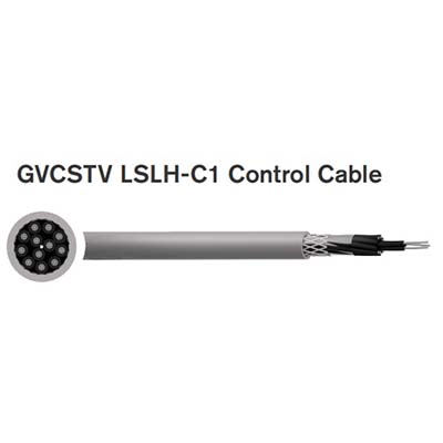 GVCSTV LSLH-C1 Control Cable