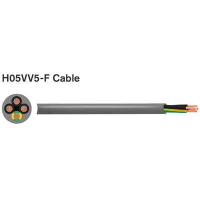 H05VV5-F Cable