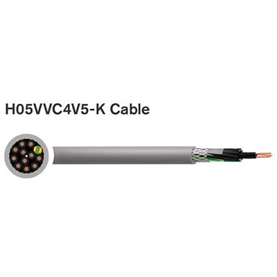 H05VVC4V5-K Cable