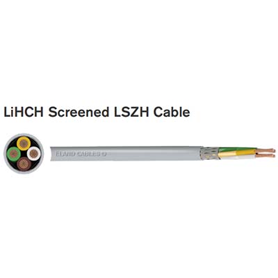 LiHCH Screened LSZH Cable