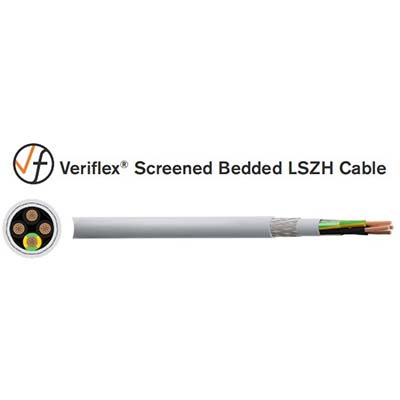 Screened Bedded LSZH Cable