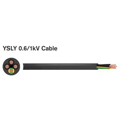 YSLY 0.6/1kV Cable